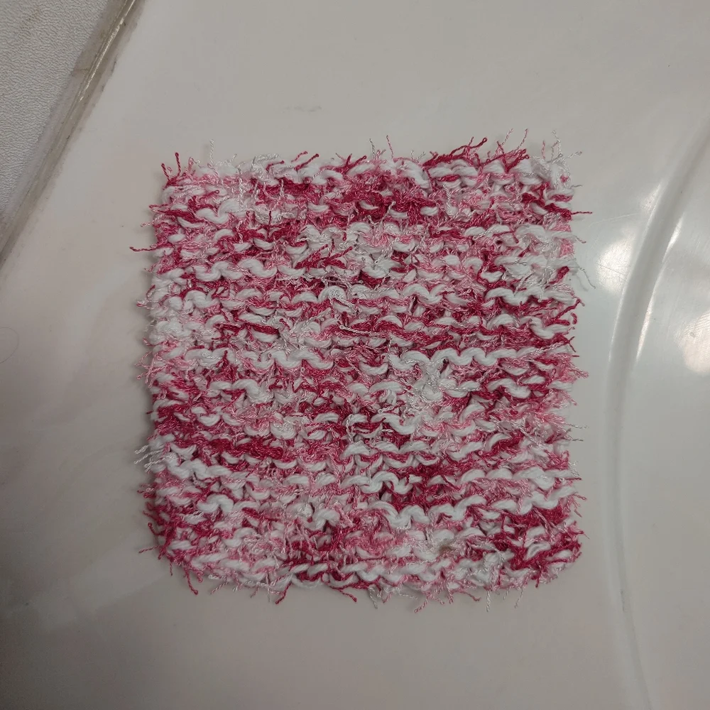 Scrubby Exfoliating Washcloths, Candy, 3-Piece Set